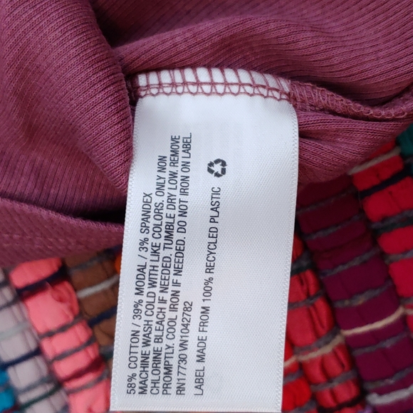 🏵a new day purple high neck tank size small - Picture 5 of 6